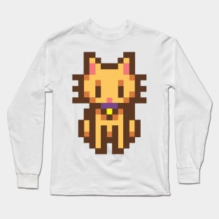 Pixel Cat 1 Long Sleeve T-Shirt